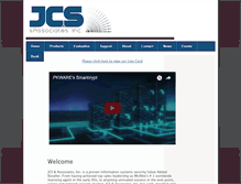 Tablet Screenshot of jcsaainc.com